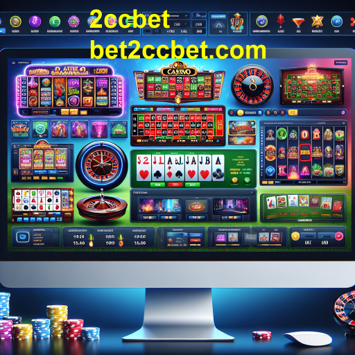 Explorando a Categoria de Jogos no 2ccbet