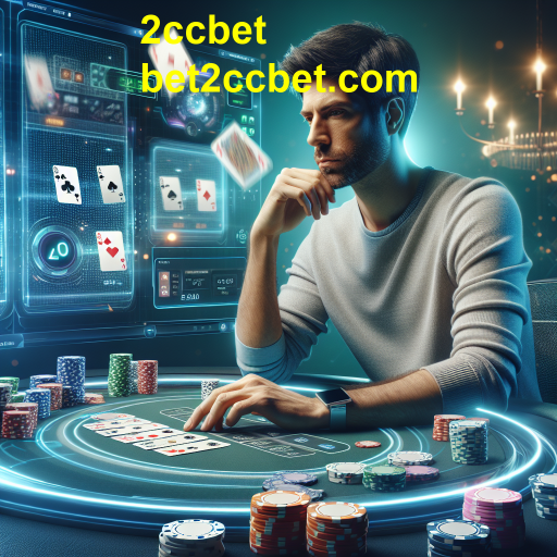Descubra a Emoção do Poker no 2ccbet